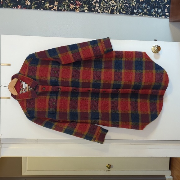 Sundance Fall Plaid Legacy Plaid Jacket l Size PXL / Petite XL - Picture 2 of 4